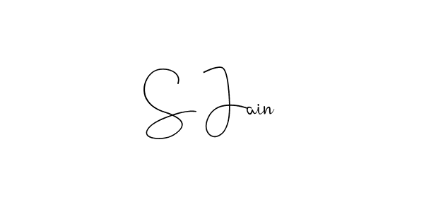 Make a short S Jain signature style. Manage your documents anywhere anytime using Andilay-7BmLP. Create and add eSignatures, submit forms, share and send files easily. S Jain signature style 4 images and pictures png