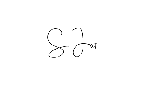 Similarly Andilay-7BmLP is the best handwritten signature design. Signature creator online .You can use it as an online autograph creator for name S Jat. S Jat signature style 4 images and pictures png