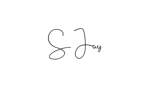 Best and Professional Signature Style for S Jay. Andilay-7BmLP Best Signature Style Collection. S Jay signature style 4 images and pictures png