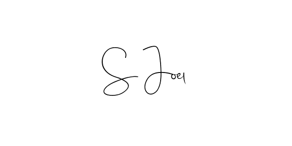 How to Draw S Joel signature style? Andilay-7BmLP is a latest design signature styles for name S Joel. S Joel signature style 4 images and pictures png