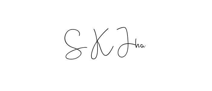 Check out images of Autograph of S K Jha name. Actor S K Jha Signature Style. Andilay-7BmLP is a professional sign style online. S K Jha signature style 4 images and pictures png