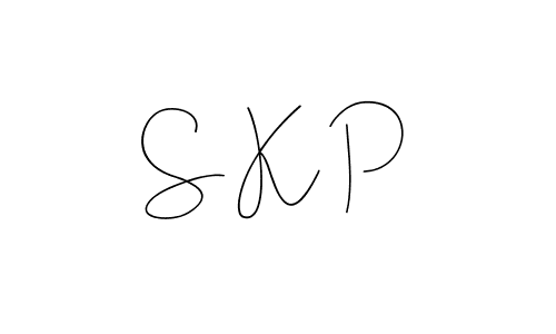 S K P stylish signature style. Best Handwritten Sign (Andilay-7BmLP) for my name. Handwritten Signature Collection Ideas for my name S K P. S K P signature style 4 images and pictures png