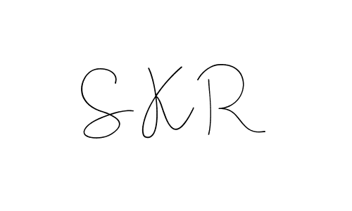 if you are searching for the best signature style for your name S K R. so please give up your signature search. here we have designed multiple signature styles  using Andilay-7BmLP. S K R signature style 4 images and pictures png