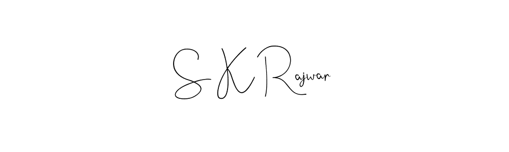 Similarly Andilay-7BmLP is the best handwritten signature design. Signature creator online .You can use it as an online autograph creator for name S K Rajwar. S K Rajwar signature style 4 images and pictures png