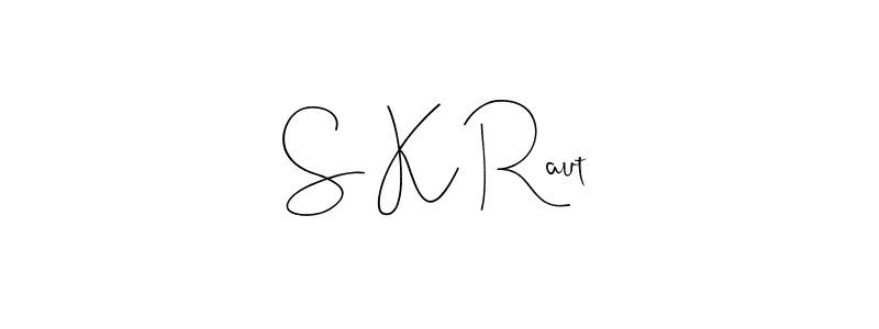 Also You can easily find your signature by using the search form. We will create S K Raut name handwritten signature images for you free of cost using Andilay-7BmLP sign style. S K Raut signature style 4 images and pictures png