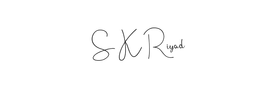 Here are the top 10 professional signature styles for the name S K Riyad. These are the best autograph styles you can use for your name. S K Riyad signature style 4 images and pictures png