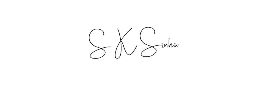 Make a short S K Sinha signature style. Manage your documents anywhere anytime using Andilay-7BmLP. Create and add eSignatures, submit forms, share and send files easily. S K Sinha signature style 4 images and pictures png