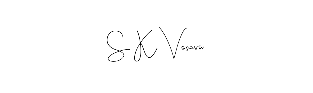 Here are the top 10 professional signature styles for the name S K Vasava. These are the best autograph styles you can use for your name. S K Vasava signature style 4 images and pictures png