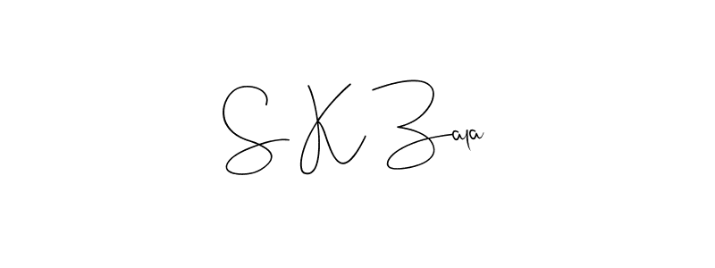 Check out images of Autograph of S K Zala name. Actor S K Zala Signature Style. Andilay-7BmLP is a professional sign style online. S K Zala signature style 4 images and pictures png