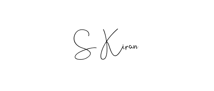 See photos of S Kiran official signature by Spectra . Check more albums & portfolios. Read reviews & check more about Andilay-7BmLP font. S Kiran signature style 4 images and pictures png