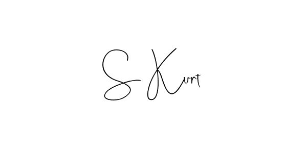 The best way (Andilay-7BmLP) to make a short signature is to pick only two or three words in your name. The name S Kurt include a total of six letters. For converting this name. S Kurt signature style 4 images and pictures png