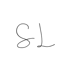 Also we have S L name is the best signature style. Create professional handwritten signature collection using Andilay-7BmLP autograph style. S L signature style 4 images and pictures png