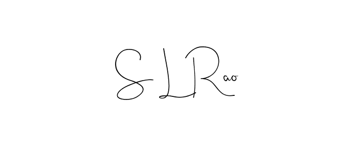 See photos of S L Rao official signature by Spectra . Check more albums & portfolios. Read reviews & check more about Andilay-7BmLP font. S L Rao signature style 4 images and pictures png