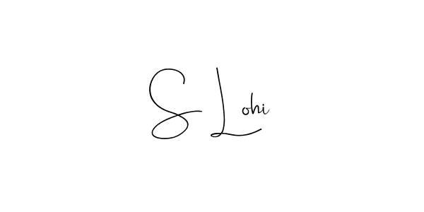 Once you've used our free online signature maker to create your best signature Andilay-7BmLP style, it's time to enjoy all of the benefits that S Lohi name signing documents. S Lohi signature style 4 images and pictures png