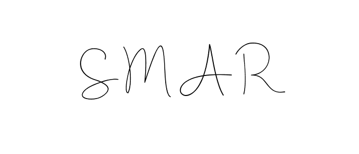 Make a short S M A R signature style. Manage your documents anywhere anytime using Andilay-7BmLP. Create and add eSignatures, submit forms, share and send files easily. S M A R signature style 4 images and pictures png