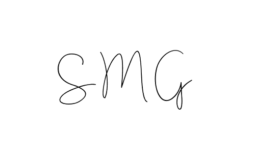 Also we have S M G name is the best signature style. Create professional handwritten signature collection using Andilay-7BmLP autograph style. S M G signature style 4 images and pictures png