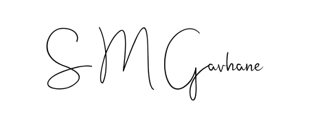 It looks like you need a new signature style for name S M Gavhane. Design unique handwritten (Andilay-7BmLP) signature with our free signature maker in just a few clicks. S M Gavhane signature style 4 images and pictures png