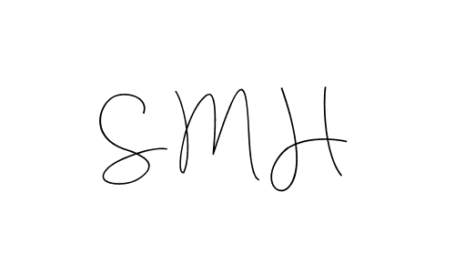 Here are the top 10 professional signature styles for the name S M H. These are the best autograph styles you can use for your name. S M H signature style 4 images and pictures png