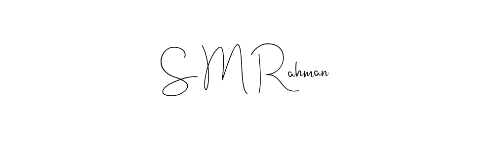 You can use this online signature creator to create a handwritten signature for the name S M Rahman. This is the best online autograph maker. S M Rahman signature style 4 images and pictures png