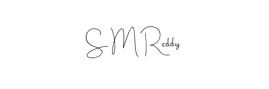 How to Draw S M Reddy signature style? Andilay-7BmLP is a latest design signature styles for name S M Reddy. S M Reddy signature style 4 images and pictures png