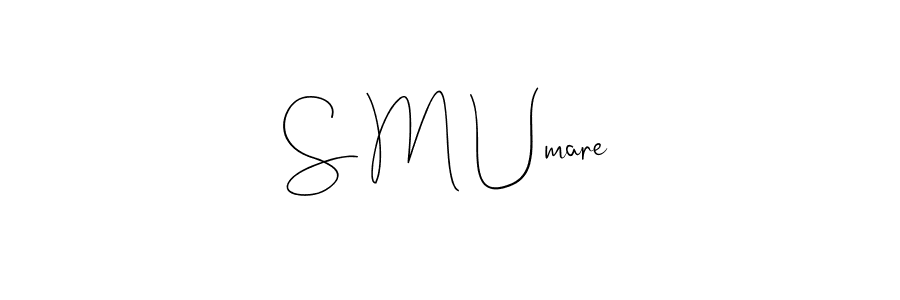 You can use this online signature creator to create a handwritten signature for the name S M Umare. This is the best online autograph maker. S M Umare signature style 4 images and pictures png