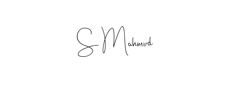 See photos of S Mahmud official signature by Spectra . Check more albums & portfolios. Read reviews & check more about Andilay-7BmLP font. S Mahmud signature style 4 images and pictures png