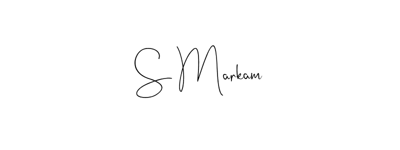Similarly Andilay-7BmLP is the best handwritten signature design. Signature creator online .You can use it as an online autograph creator for name S Markam. S Markam signature style 4 images and pictures png