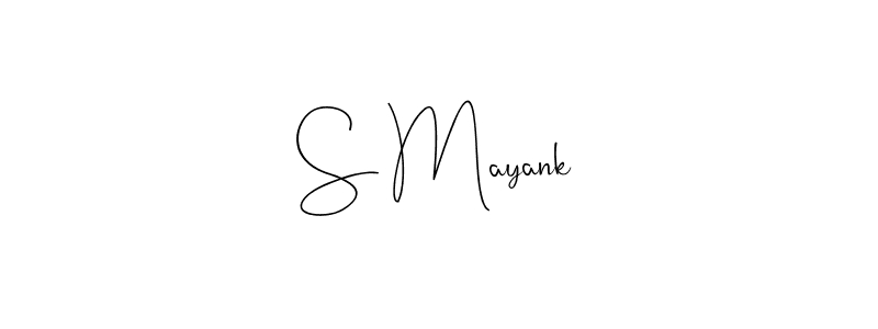 Best and Professional Signature Style for S Mayank. Andilay-7BmLP Best Signature Style Collection. S Mayank signature style 4 images and pictures png