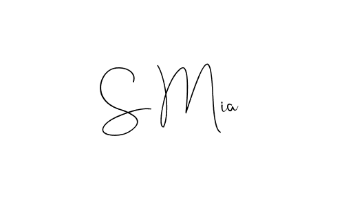Once you've used our free online signature maker to create your best signature Andilay-7BmLP style, it's time to enjoy all of the benefits that S Mia name signing documents. S Mia signature style 4 images and pictures png