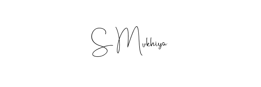 Also we have S Mukhiya name is the best signature style. Create professional handwritten signature collection using Andilay-7BmLP autograph style. S Mukhiya signature style 4 images and pictures png