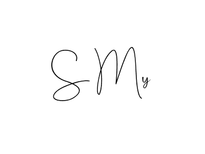 S My stylish signature style. Best Handwritten Sign (Andilay-7BmLP) for my name. Handwritten Signature Collection Ideas for my name S My. S My signature style 4 images and pictures png