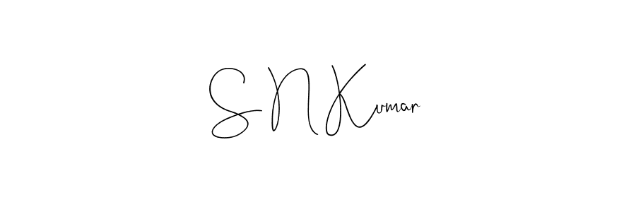 Here are the top 10 professional signature styles for the name S N Kumar. These are the best autograph styles you can use for your name. S N Kumar signature style 4 images and pictures png