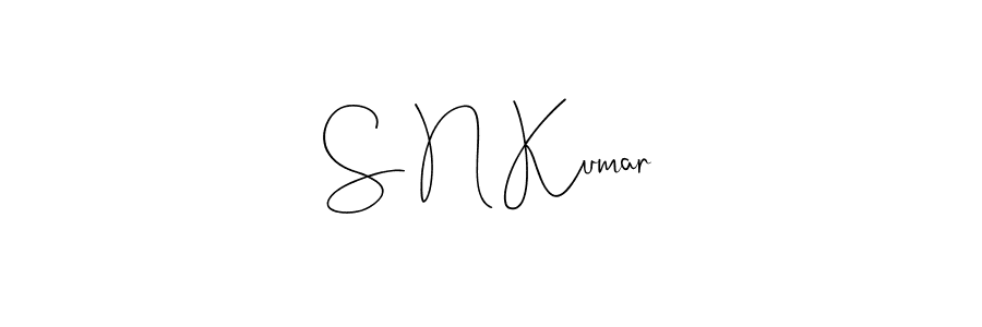 This is the best signature style for the S N Kumar name. Also you like these signature font (Andilay-7BmLP). Mix name signature. S N Kumar signature style 4 images and pictures png