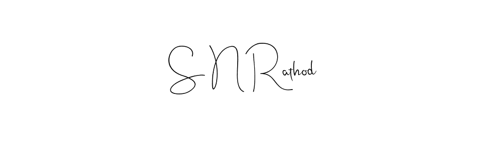 You can use this online signature creator to create a handwritten signature for the name S N Rathod. This is the best online autograph maker. S N Rathod signature style 4 images and pictures png