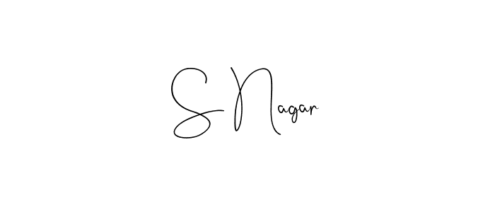 Similarly Andilay-7BmLP is the best handwritten signature design. Signature creator online .You can use it as an online autograph creator for name S Nagar. S Nagar signature style 4 images and pictures png