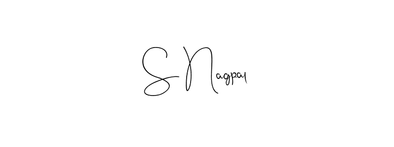 It looks lik you need a new signature style for name S Nagpal. Design unique handwritten (Andilay-7BmLP) signature with our free signature maker in just a few clicks. S Nagpal signature style 4 images and pictures png