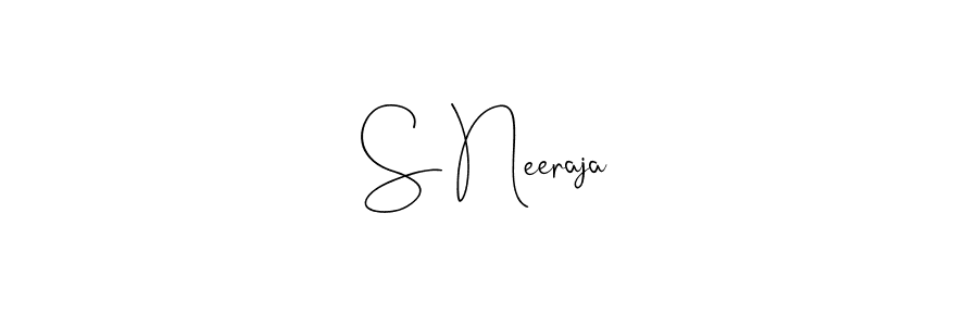 This is the best signature style for the S Neeraja name. Also you like these signature font (Andilay-7BmLP). Mix name signature. S Neeraja signature style 4 images and pictures png