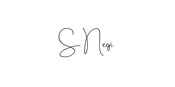 How to Draw S Negi signature style? Andilay-7BmLP is a latest design signature styles for name S Negi. S Negi signature style 4 images and pictures png