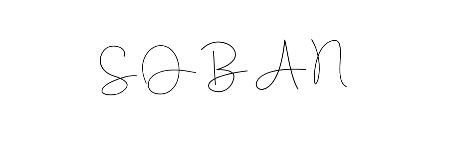 You can use this online signature creator to create a handwritten signature for the name S O B A N. This is the best online autograph maker. S O B A N signature style 4 images and pictures png