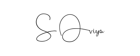 Upgrade your professional image with S Oviya signature created with Andilay-7BmLP font. Fast, free, and watermark-free download. S Oviya signature style 4 images and pictures png