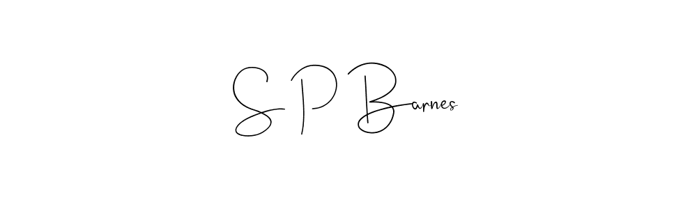 How to Draw S P Barnes signature style? Andilay-7BmLP is a latest design signature styles for name S P Barnes. S P Barnes signature style 4 images and pictures png