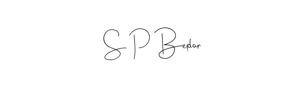 Best and Professional Signature Style for S P Beldar. Andilay-7BmLP Best Signature Style Collection. S P Beldar signature style 4 images and pictures png