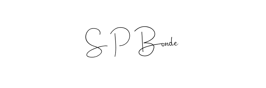 Here are the top 10 professional signature styles for the name S P Bonde. These are the best autograph styles you can use for your name. S P Bonde signature style 4 images and pictures png
