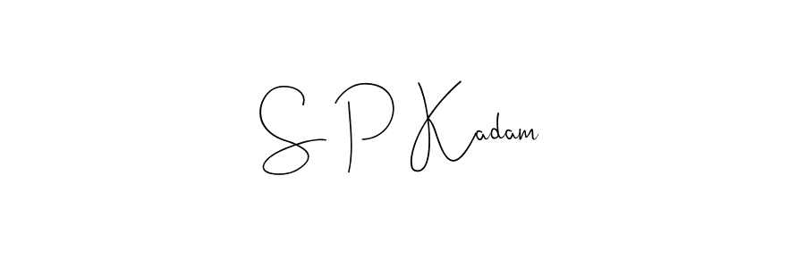 Check out images of Autograph of S P Kadam name. Actor S P Kadam Signature Style. Andilay-7BmLP is a professional sign style online. S P Kadam signature style 4 images and pictures png