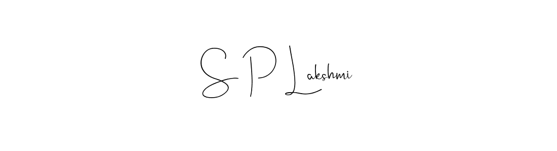 This is the best signature style for the S P Lakshmi name. Also you like these signature font (Andilay-7BmLP). Mix name signature. S P Lakshmi signature style 4 images and pictures png