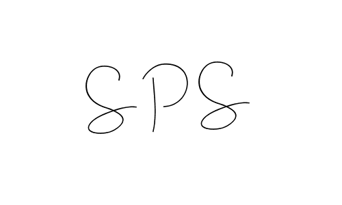 Also You can easily find your signature by using the search form. We will create S P S name handwritten signature images for you free of cost using Andilay-7BmLP sign style. S P S signature style 4 images and pictures png