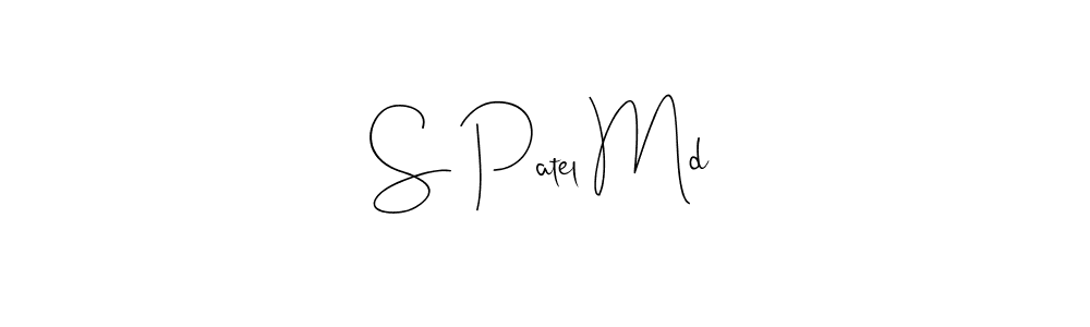 Make a beautiful signature design for name S Patel Md. Use this online signature maker to create a handwritten signature for free. S Patel Md signature style 4 images and pictures png