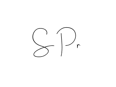 Also You can easily find your signature by using the search form. We will create S Pr name handwritten signature images for you free of cost using Andilay-7BmLP sign style. S Pr signature style 4 images and pictures png