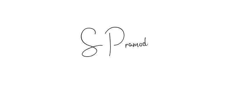See photos of S Pramod official signature by Spectra . Check more albums & portfolios. Read reviews & check more about Andilay-7BmLP font. S Pramod signature style 4 images and pictures png
