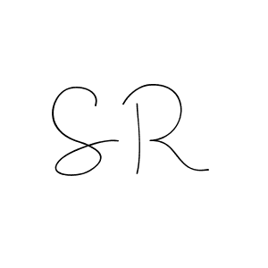 Best and Professional Signature Style for S R. Andilay-7BmLP Best Signature Style Collection. S R signature style 4 images and pictures png